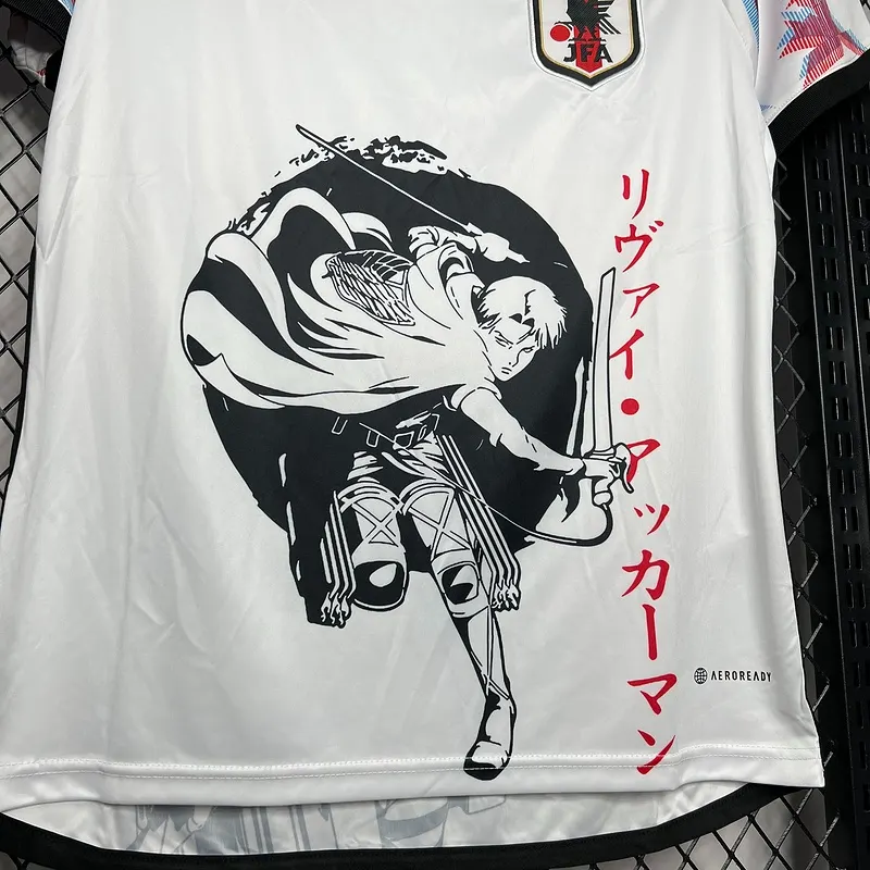 Japan White Special Soccer Jersey