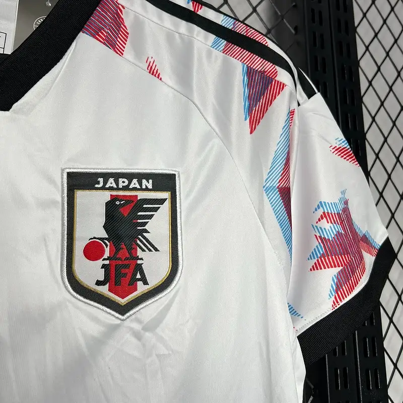 Japan White Special Soccer Jersey