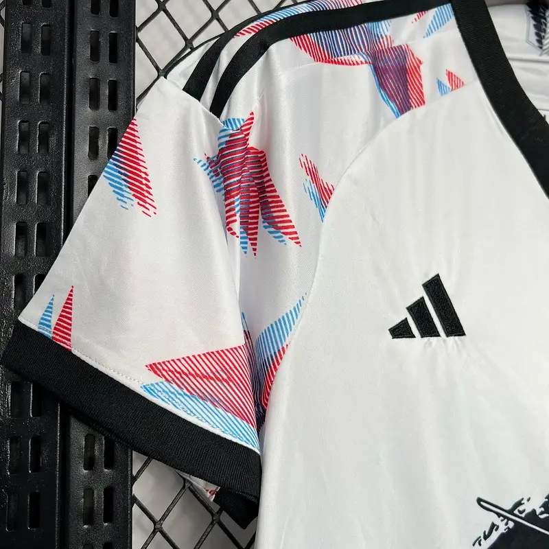 Japan White Special Soccer Jersey