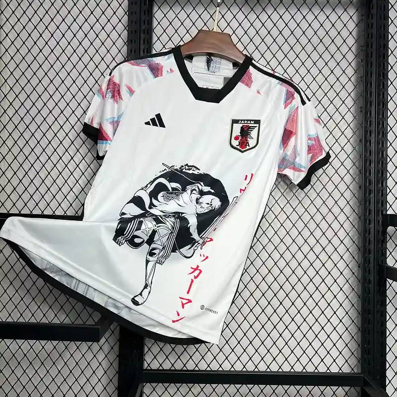 Japan White Special Soccer Jersey