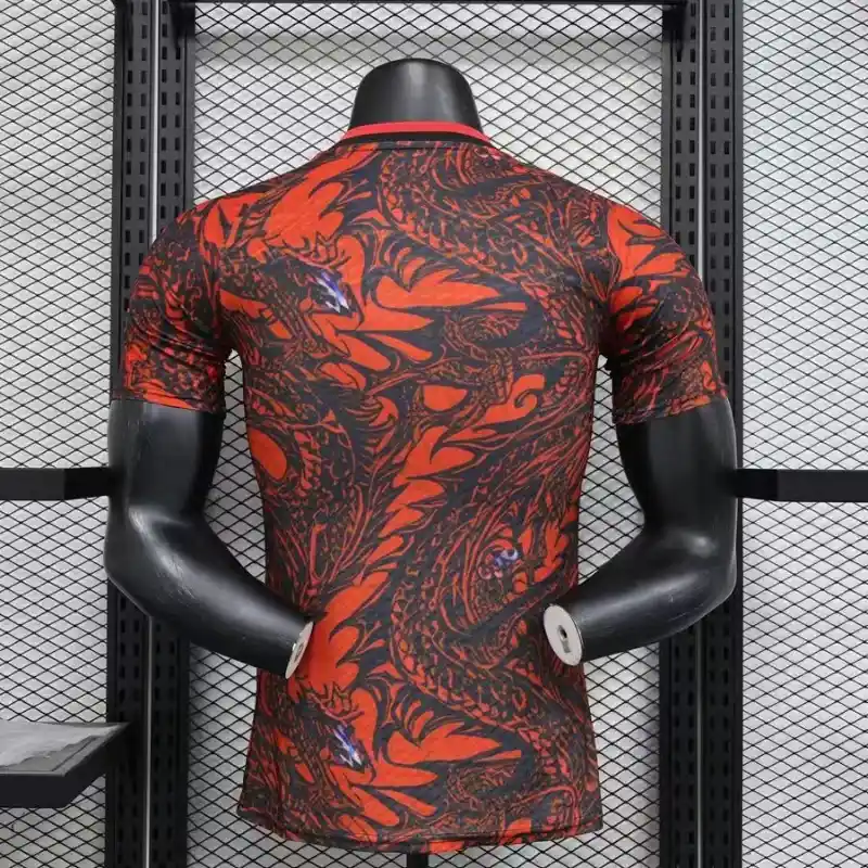 Player Japan 20 Red Dragon Special Edition Soccer Jersey
