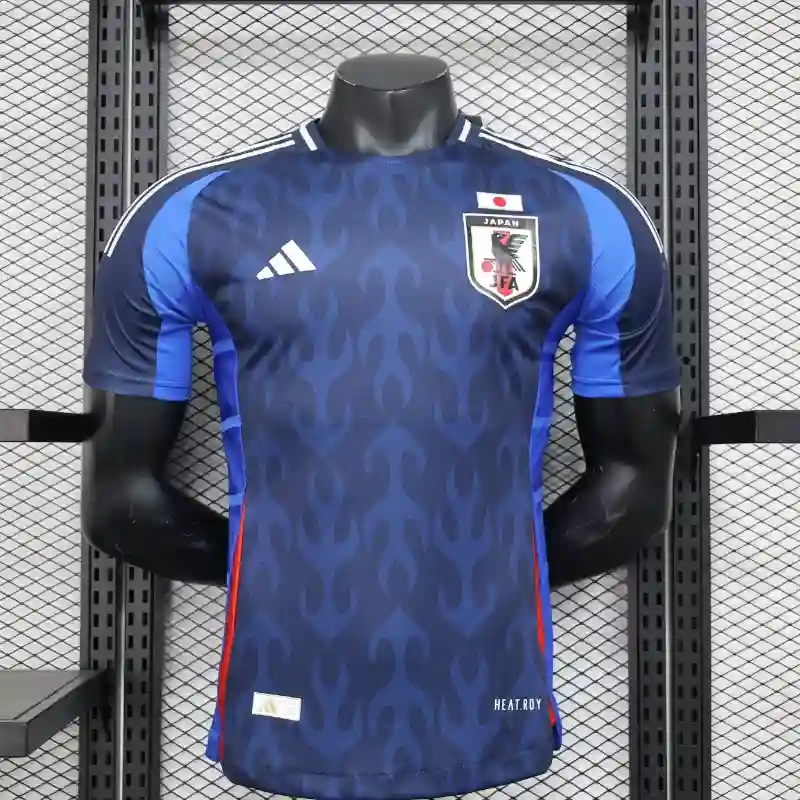 Player Version Japan Soccer Jersey