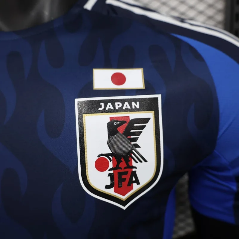 Player Version Japan Soccer Jersey