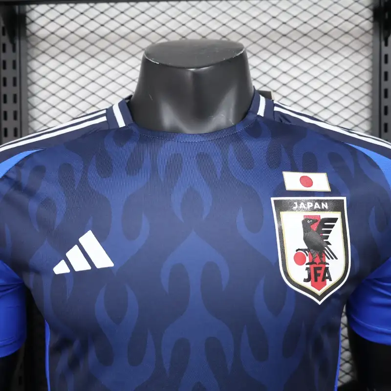 Player Version Japan Soccer Jersey