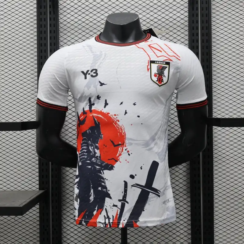 Player Japan Samurai Edition Soccer Jersey