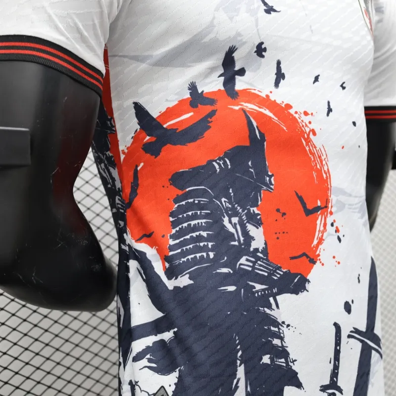 Player Japan Samurai Edition Soccer Jersey