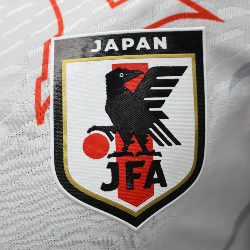 Player Japan Samurai Edition Soccer Jersey