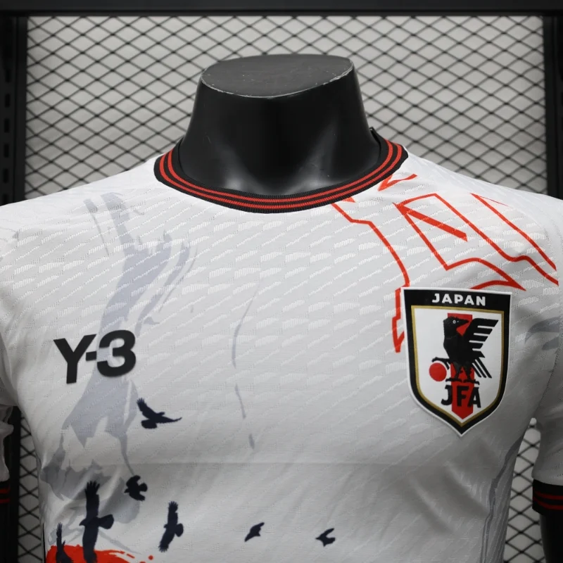 Player Japan Samurai Edition Soccer Jersey
