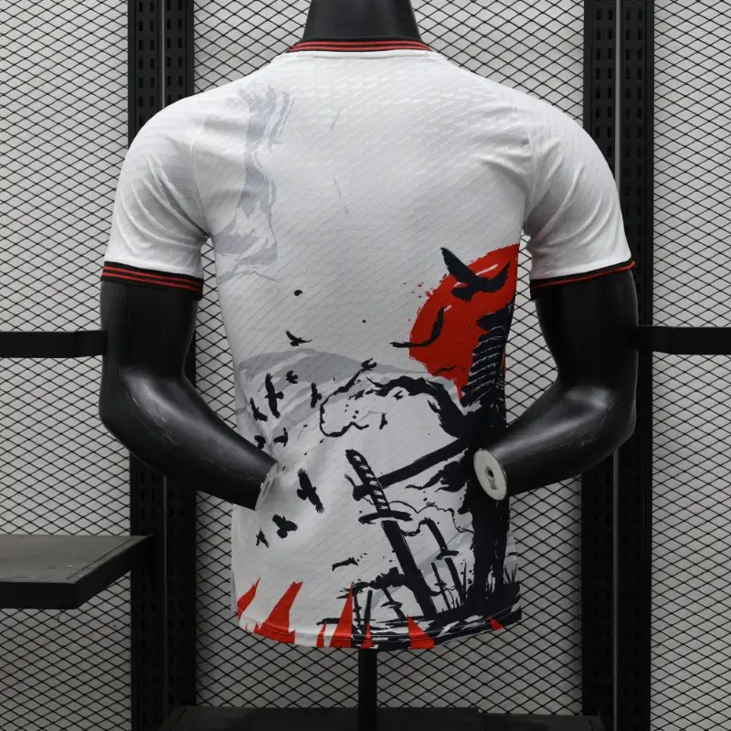 Player Japan Samurai Edition Soccer Jersey