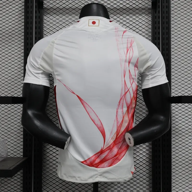 Player Japan Soccer Jersey Away