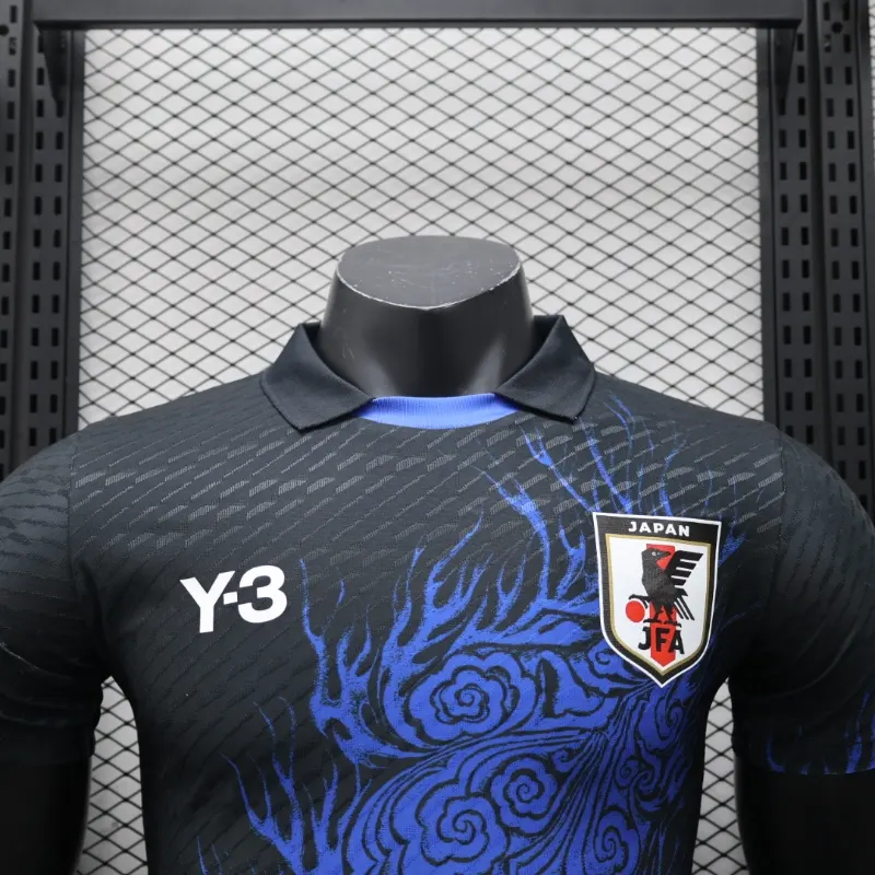 Player Japan Blue Special Edition Soccer Jersey