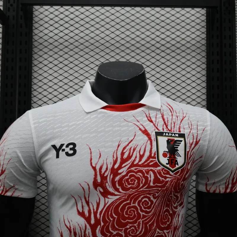 Players Japan Red Special Edition Soccer Jersey