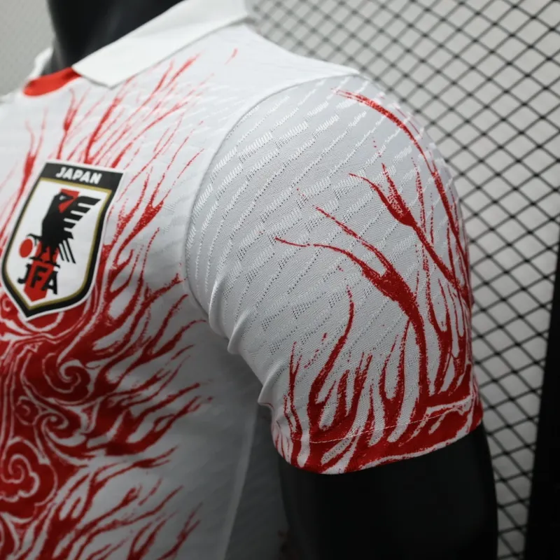 Players Japan Red Special Edition Soccer Jersey