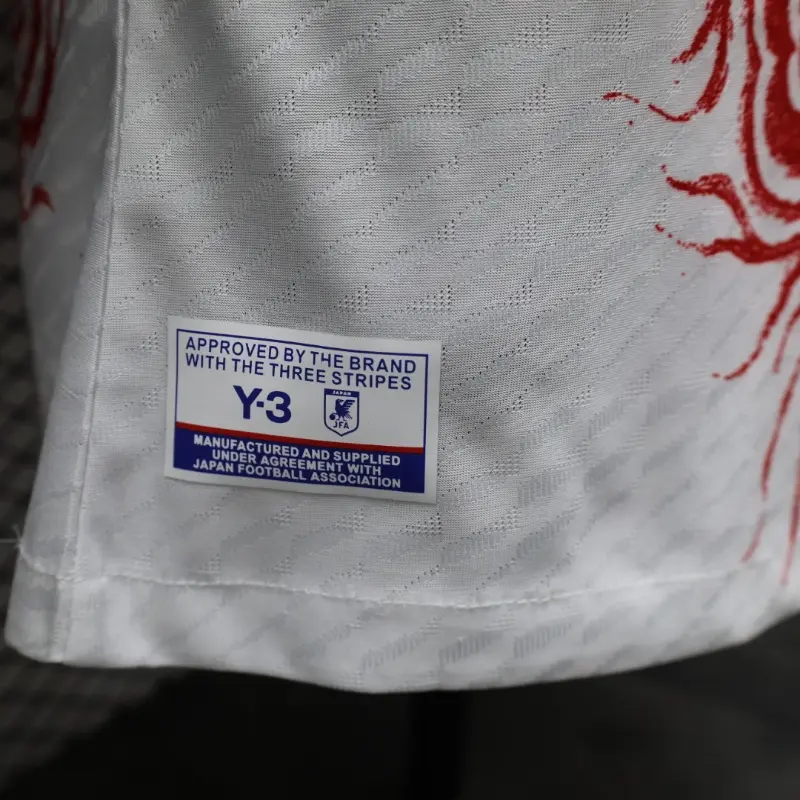 Players Japan Red Special Edition Soccer Jersey