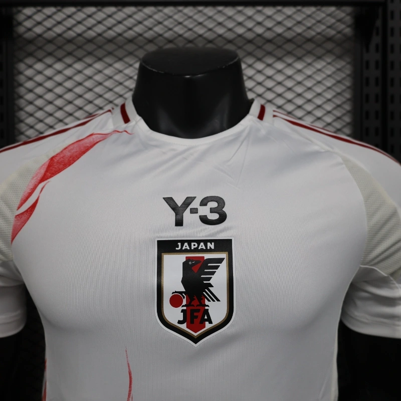 Player Japan Soccer Jersey Away