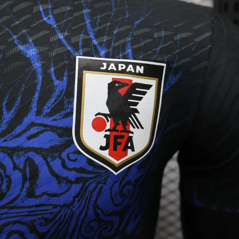Player Japan Blue Special Edition Soccer Jersey