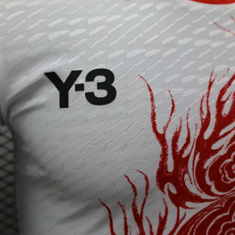 Players Japan Red Special Edition Soccer Jersey