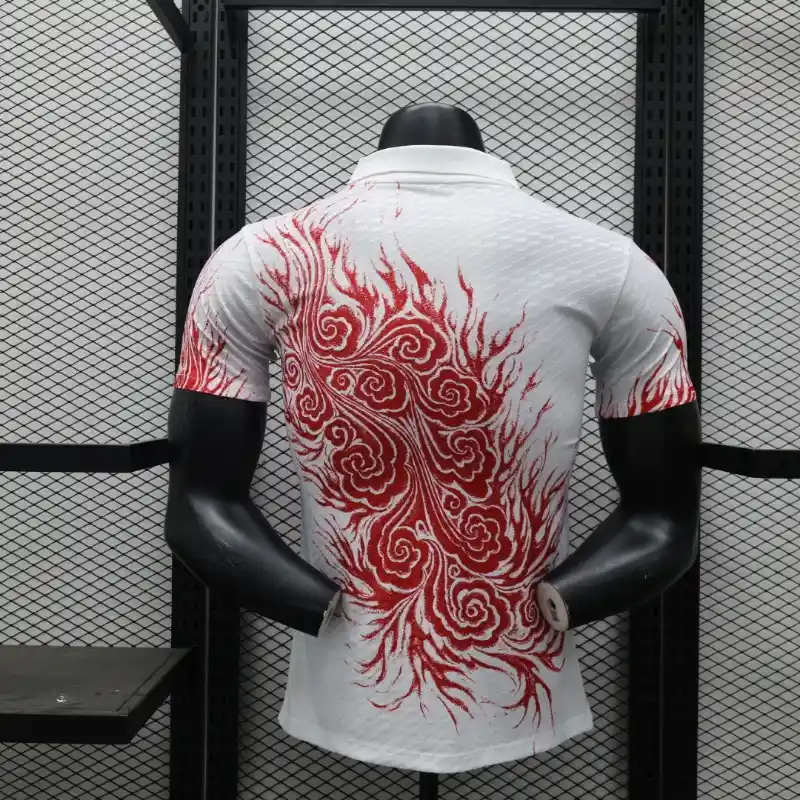 Players Japan Red Special Edition Soccer Jersey