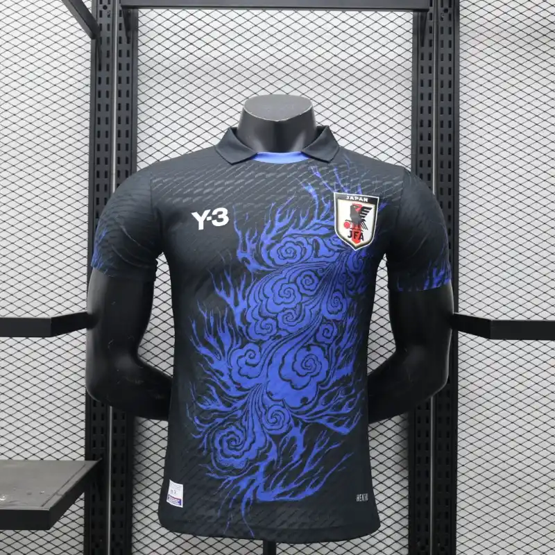 Player Japan Blue Special Edition Soccer Jersey