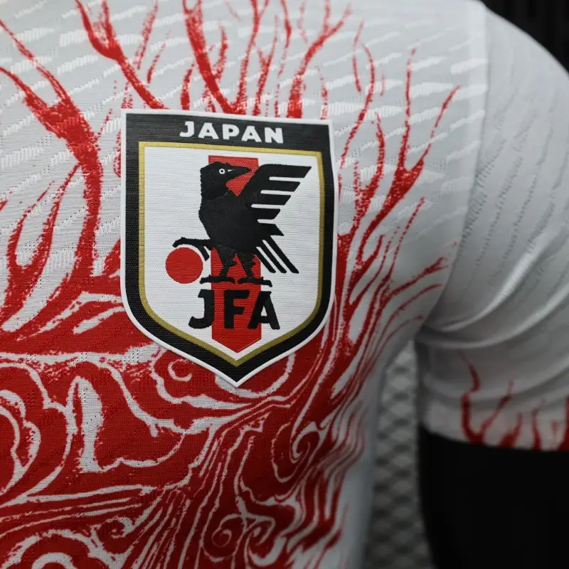 Players Japan Red Special Edition Soccer Jersey