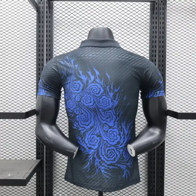 Player Japan Blue Special Edition Soccer Jersey