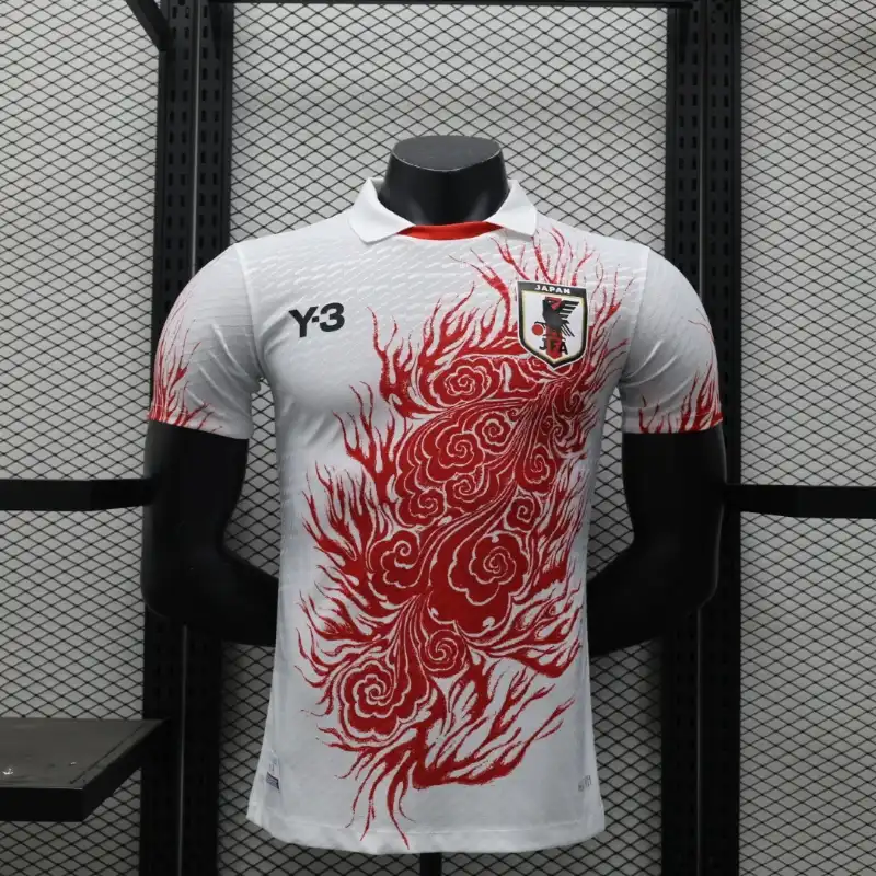 Players Japan Red Special Edition Soccer Jersey