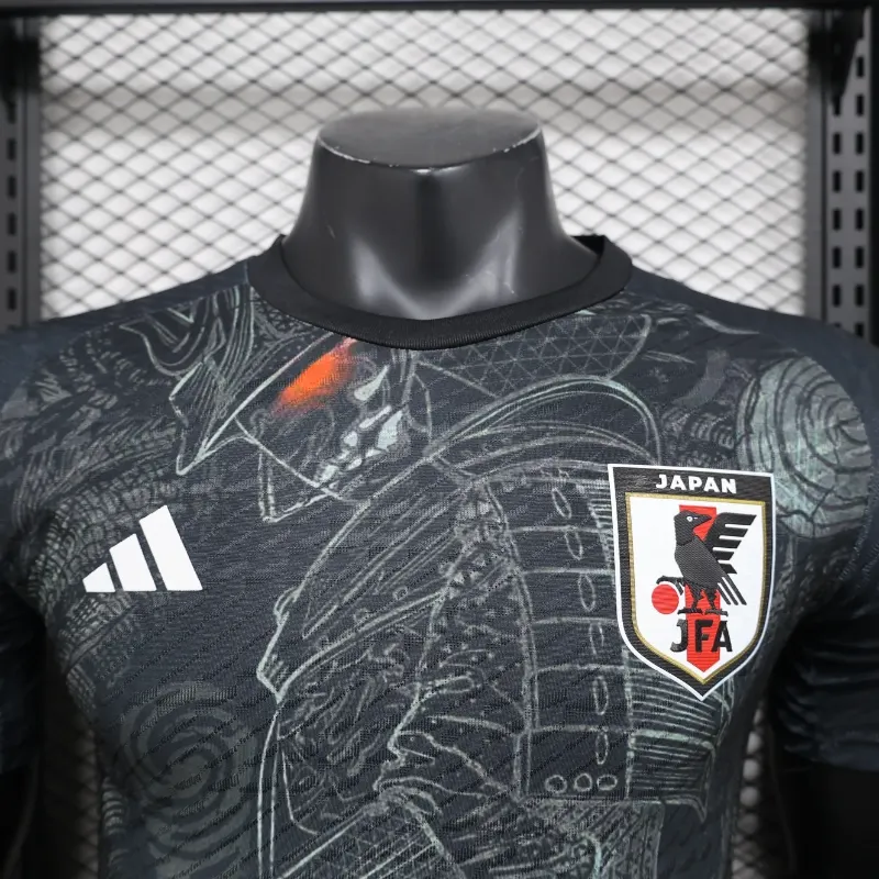 Player Japan Special Edition Black Soccer Jersey