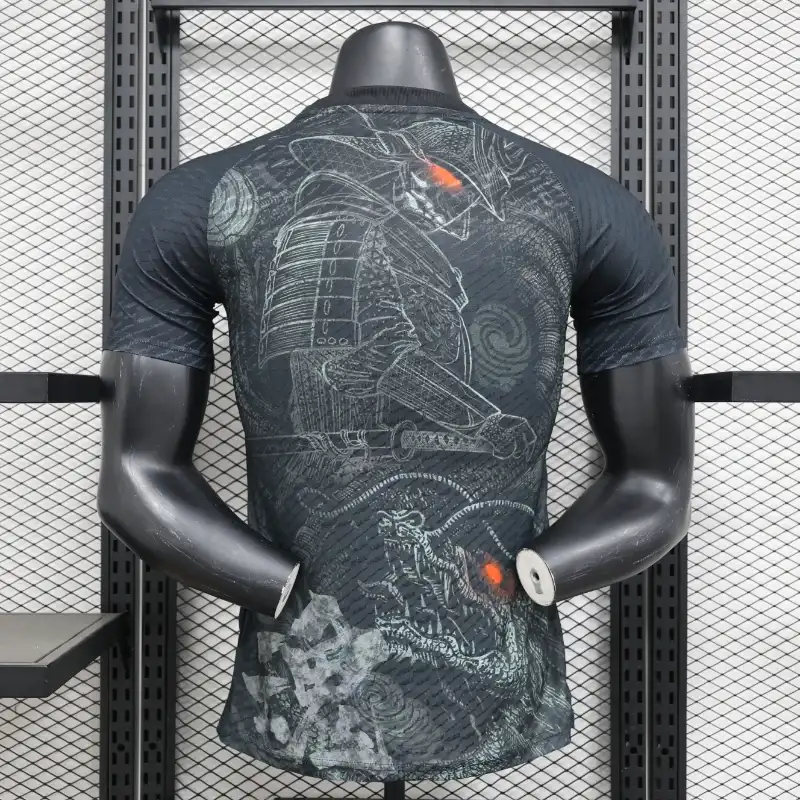 Player Japan Special Edition Black Soccer Jersey