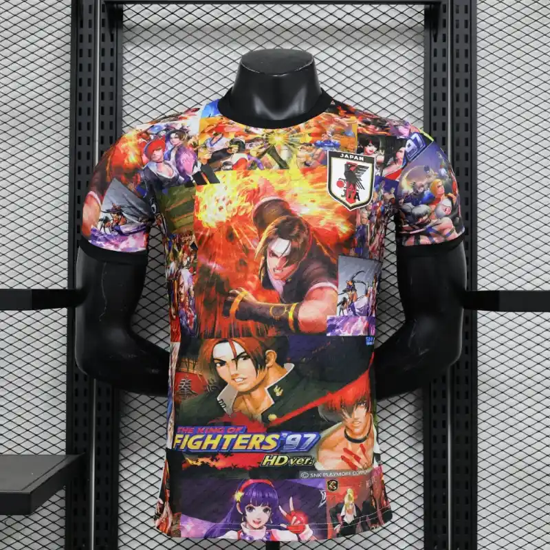 Player Japan Special Edition Soccer Jersey