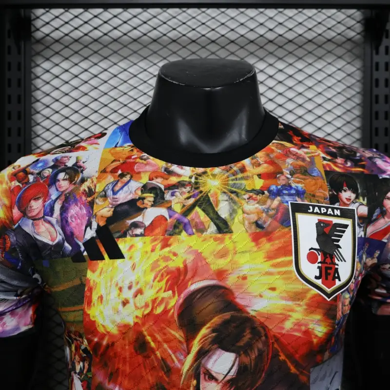 Player Japan Special Edition Soccer Jersey