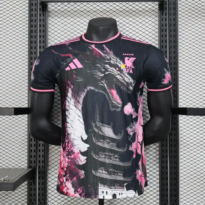 Player Japan Special Edition Soccer Jersey