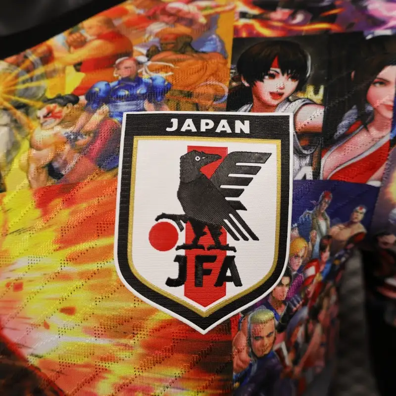 Player Japan Special Edition Soccer Jersey