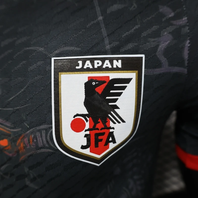 Player Version Japan Black Special Soccer Jersey