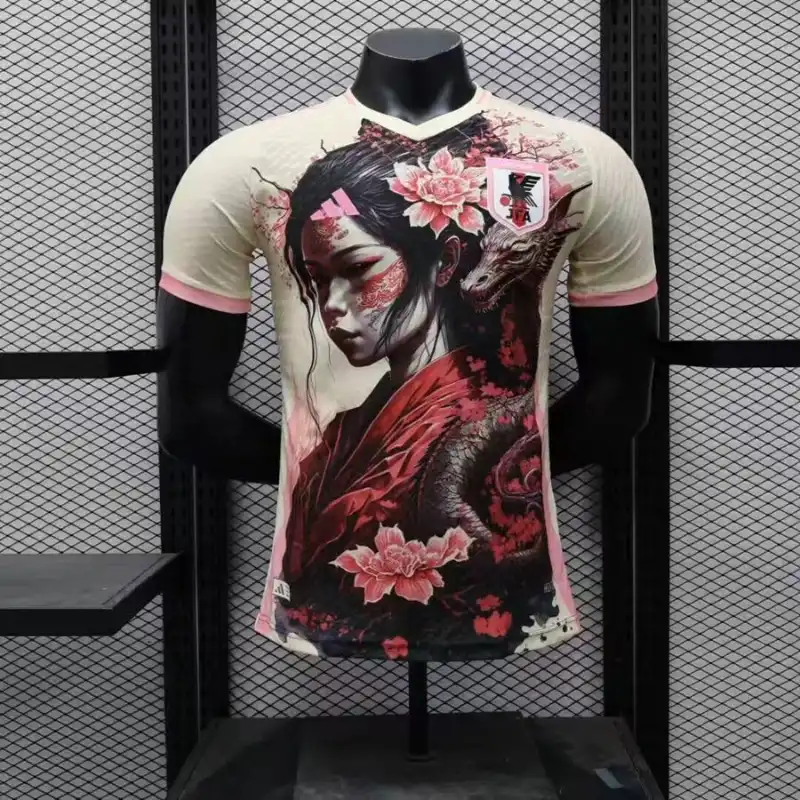 Player Version Japan Diva Soccer Jersey