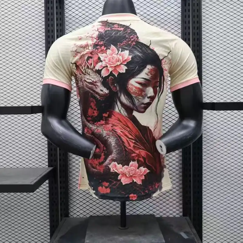Player Version Japan Diva Soccer Jersey