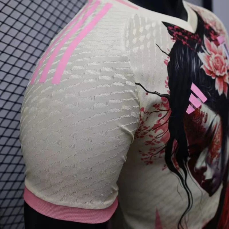 Player Version Japan Diva Soccer Jersey