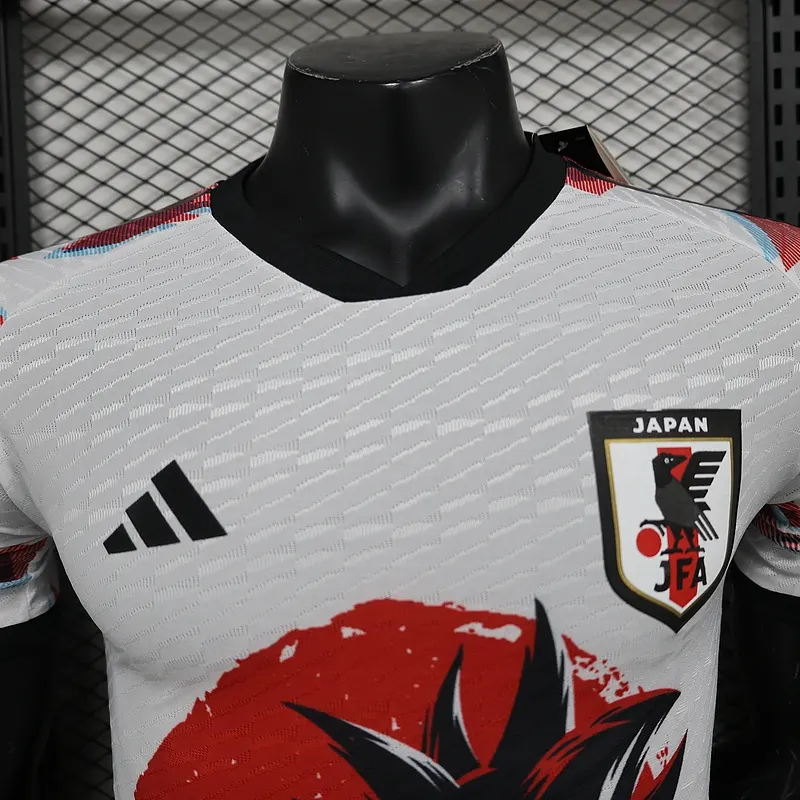Player Version Japan Dragon Ball White Special Soccer Jersey