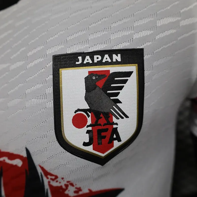 Player Version Japan Dragon Ball White Special Soccer Jersey