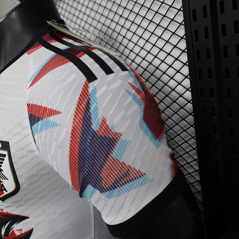 Player Version Japan Dragon Ball White Special Soccer Jersey