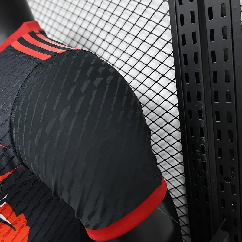 Player Version Japan Dragon Ball Red Special Soccer Jersey