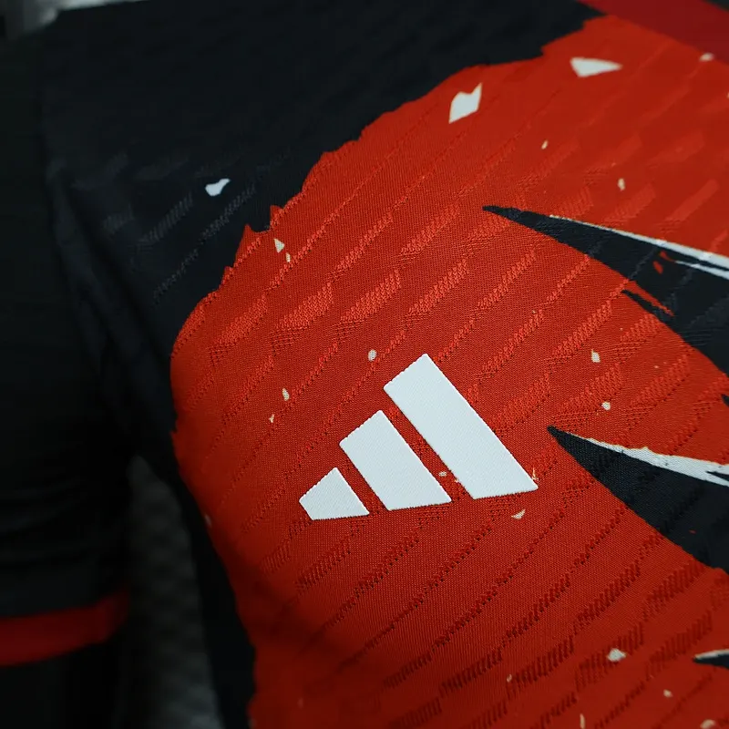Player Version Japan Dragon Ball Red Special Soccer Jersey