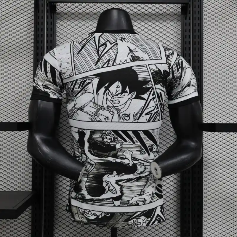 Player Version Japan Dragon Ball Special Soccer Jersey