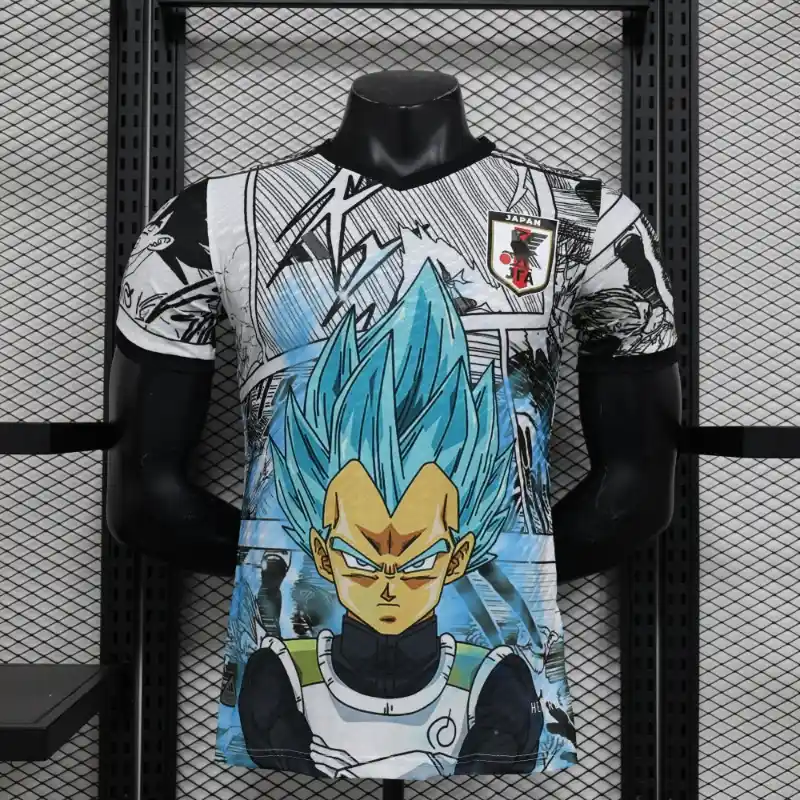 Player Version Japan Dragon Ball Special Soccer Jersey