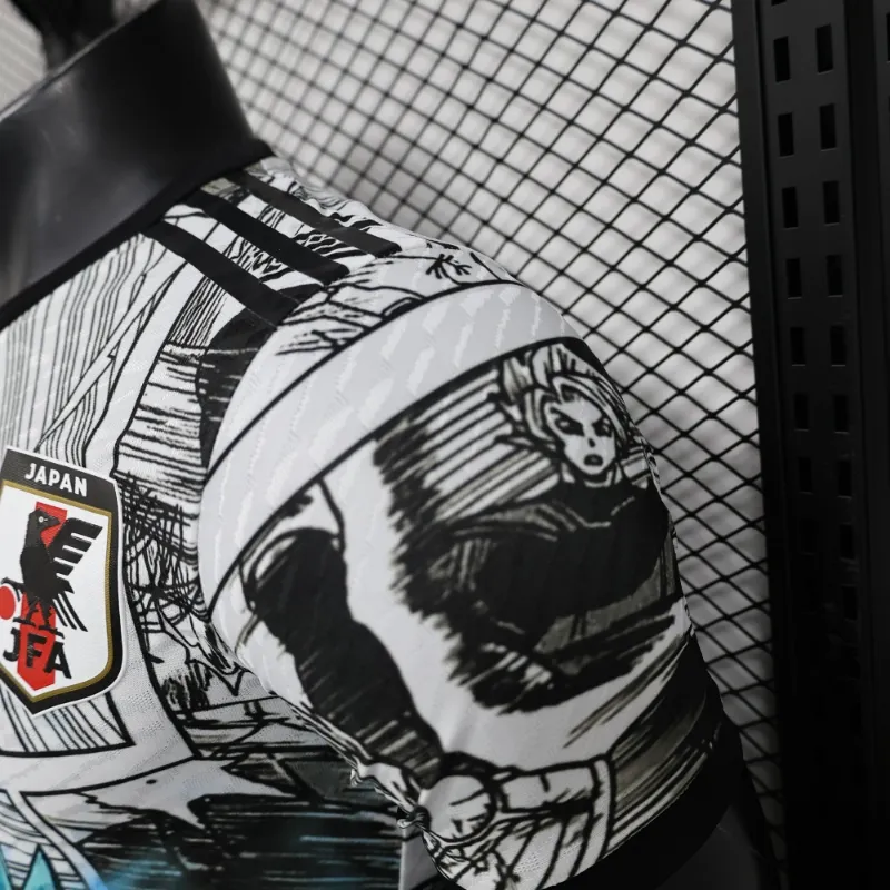 Player Version Japan Dragon Ball Special Soccer Jersey