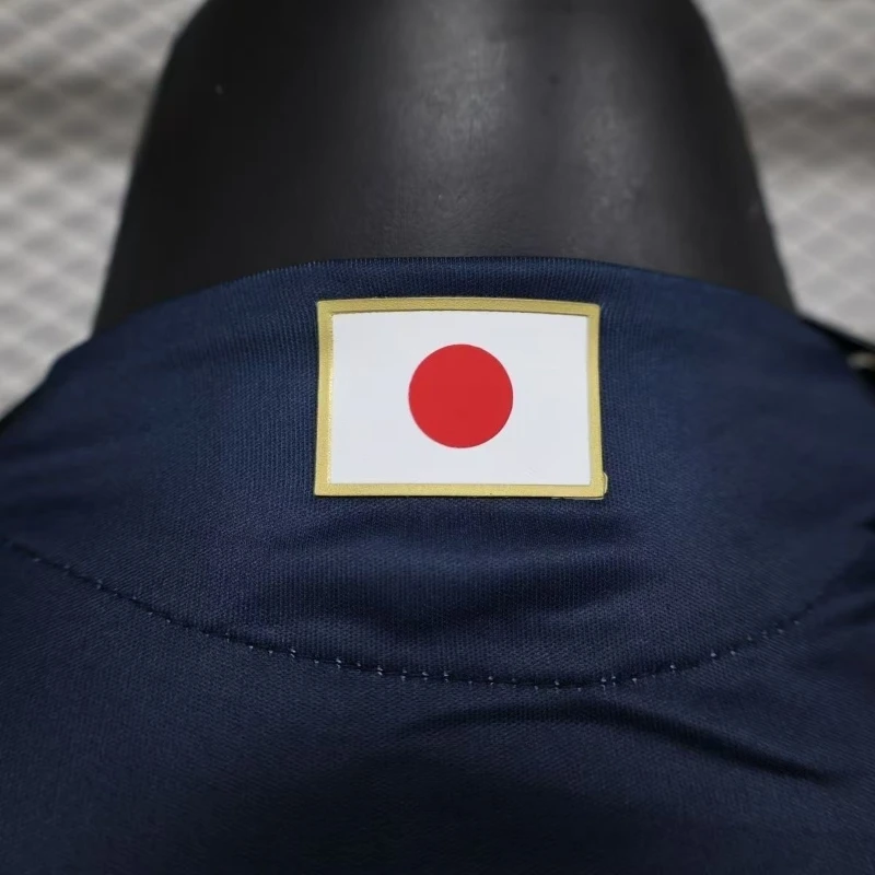 Player Version Japan Long Sleeve Soccer Jersey Home