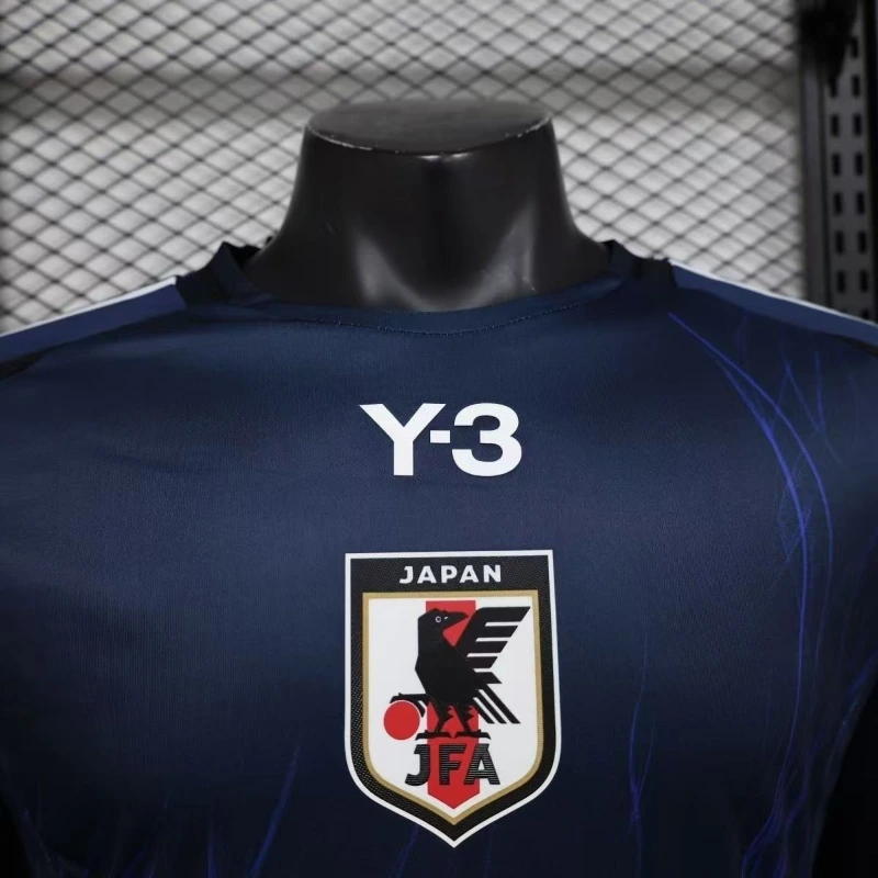 Player Version Japan Long Sleeve Soccer Jersey Home