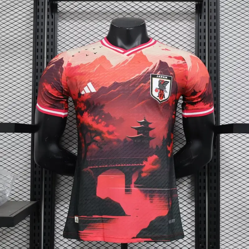 Player Japan Special Soccer Jersey