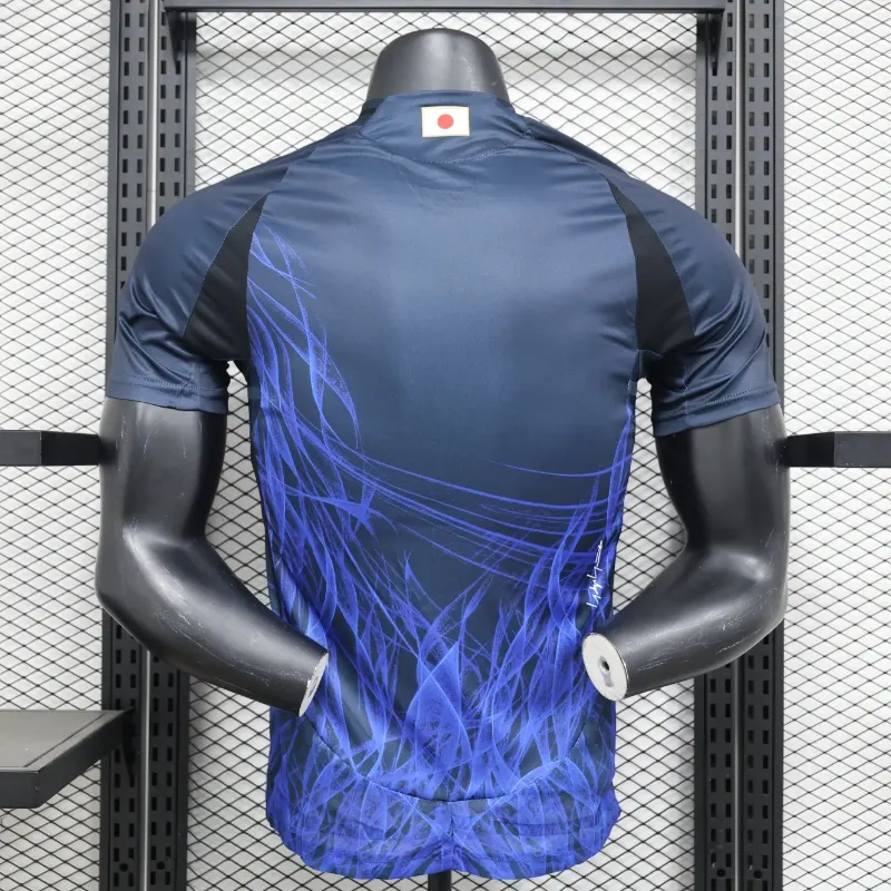 Player Version Japan Soccer Jersey Home