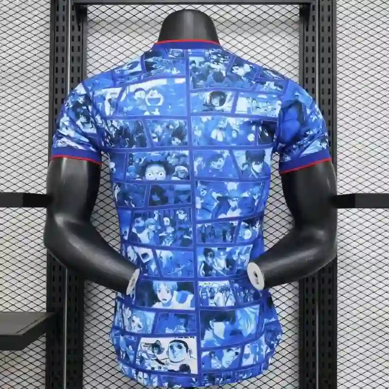 Player Version Japan Special Edition Soccer Jersey