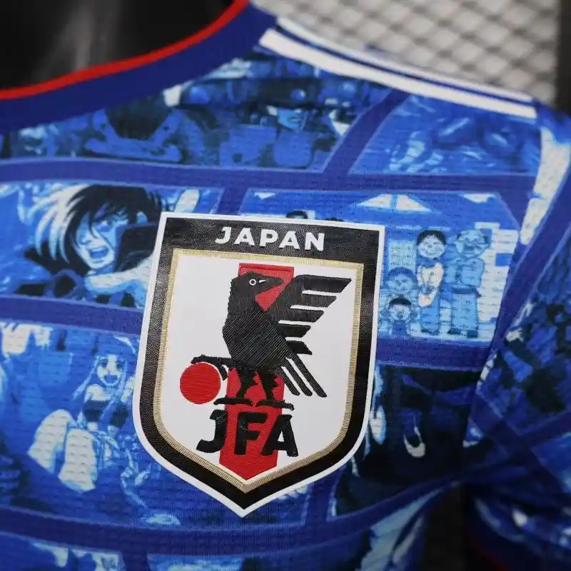Player Version Japan Special Edition Soccer Jersey